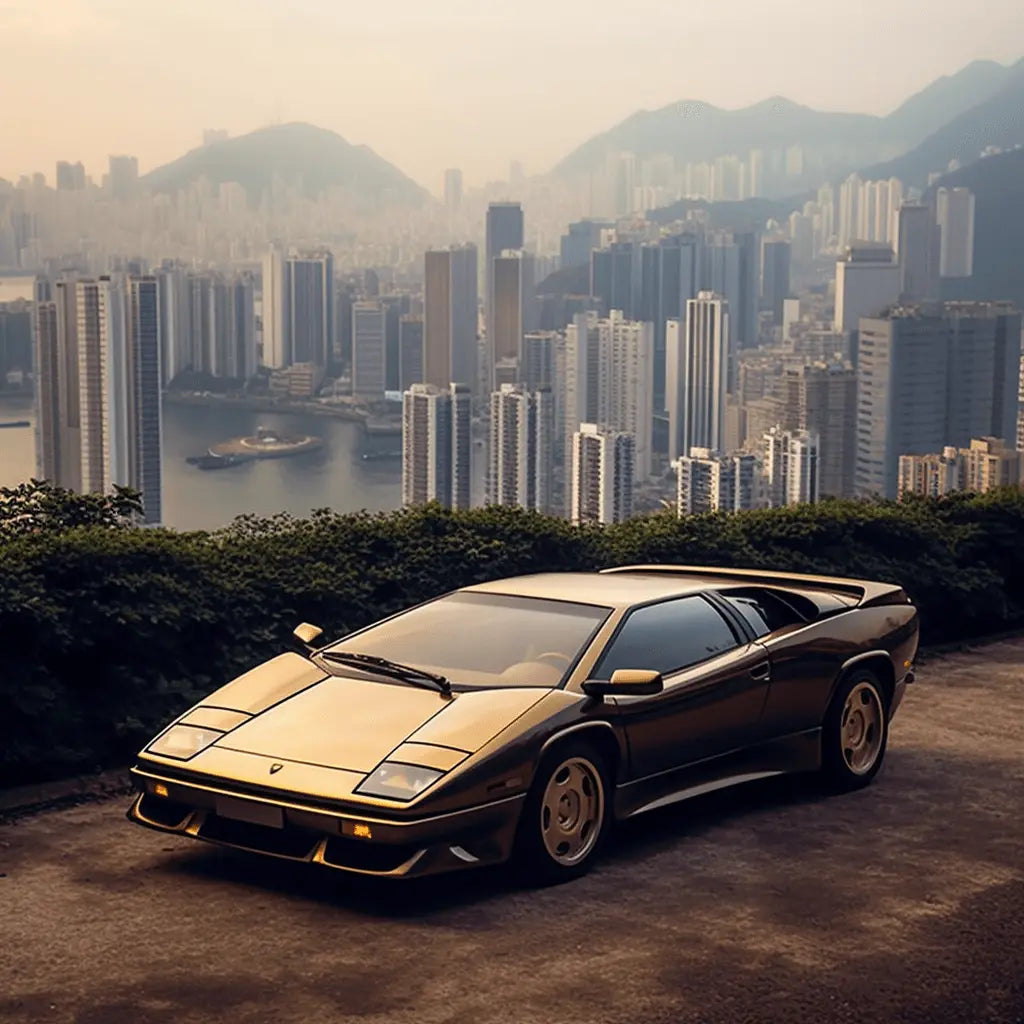 Lamborghini Diablo | Autowin Floor Mats