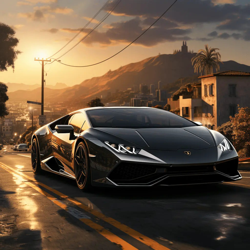 Tapetes de Chão Lamborghini Huracan AutoWin: Luxo Confortável para o Seu Supercarro do Dia a Dia