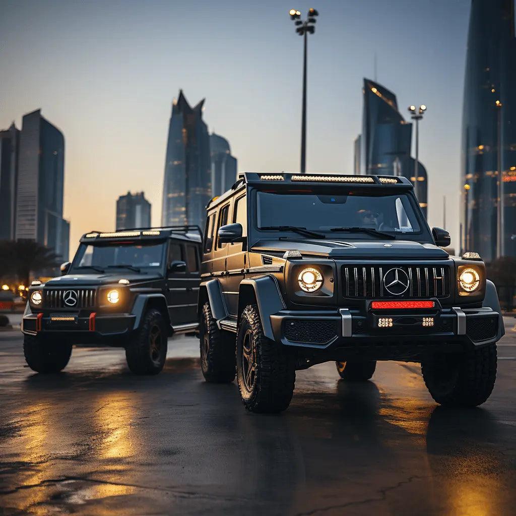 Mercedes-Benz G-Wagon | Autowin