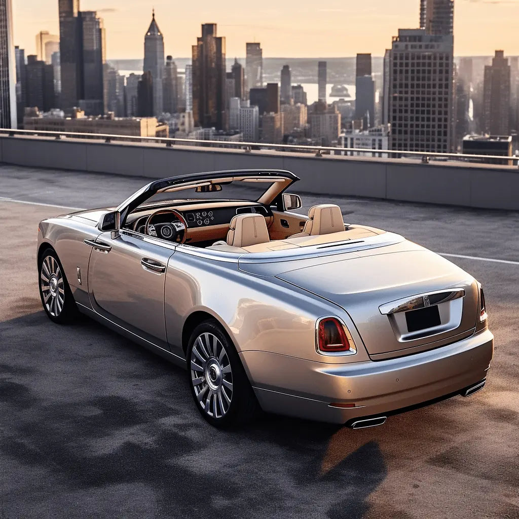 Rolls-Royce Phantom Drophead Coupé (2007–2016): Uma Grande Ode ao Luxo sem Esforço com Teto Aberto