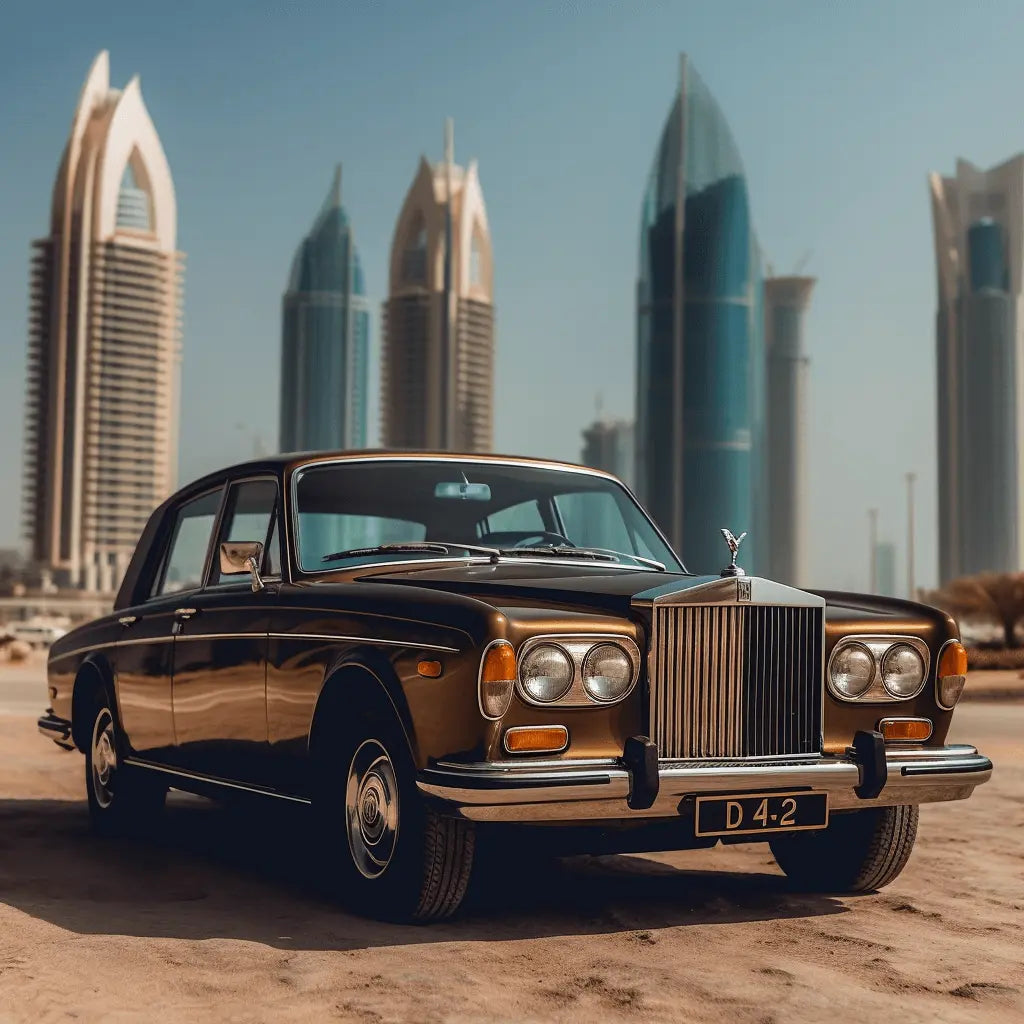 Rolls-Royce Shadow (1965–1977): Um Ícone Atemporal de Luxo e Elegância