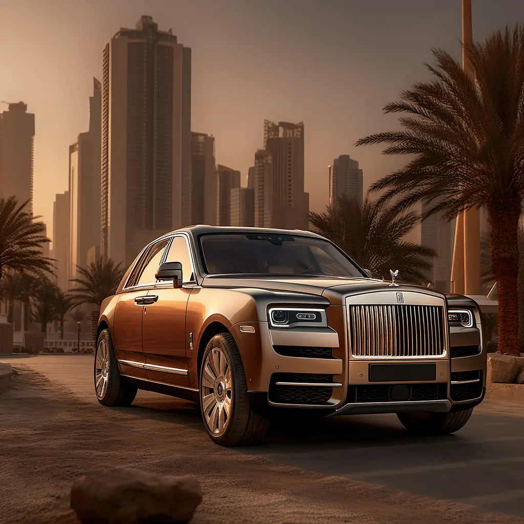 Rolls-Royce Cullinan (2018–2023): Redefinindo o Luxo e Desempenho Inigualável