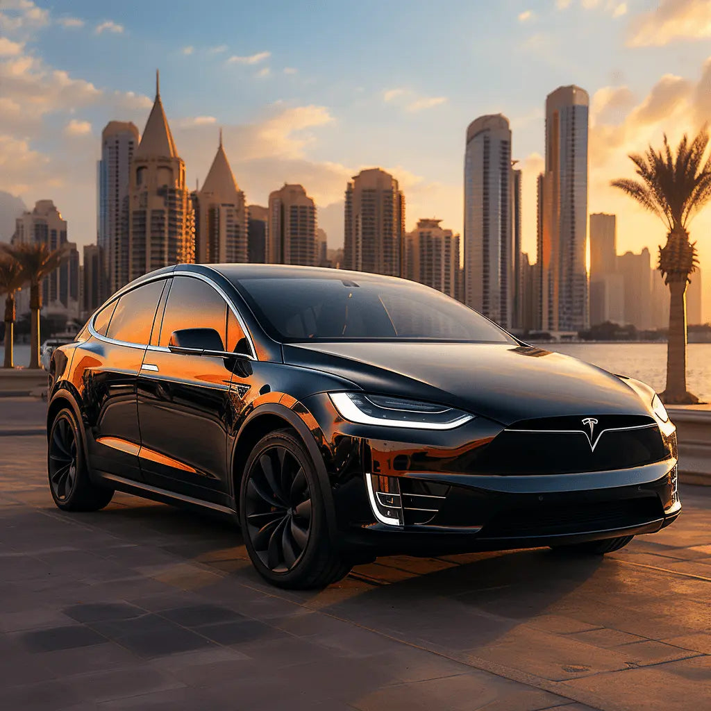 Tesla Model X with 5 Seats
