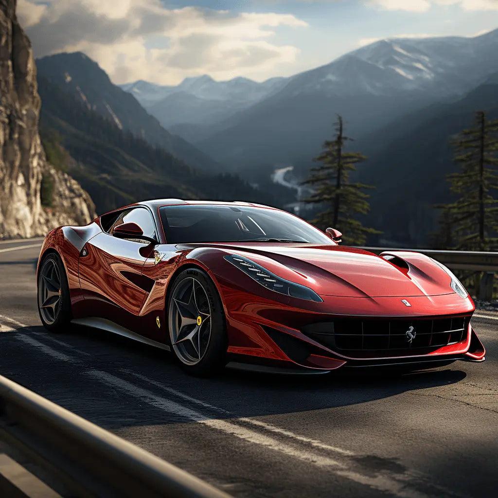 Ferrari Gran Turismo: Elegância, Potência e a Alegria de um Verdadeiro Grand Tourer