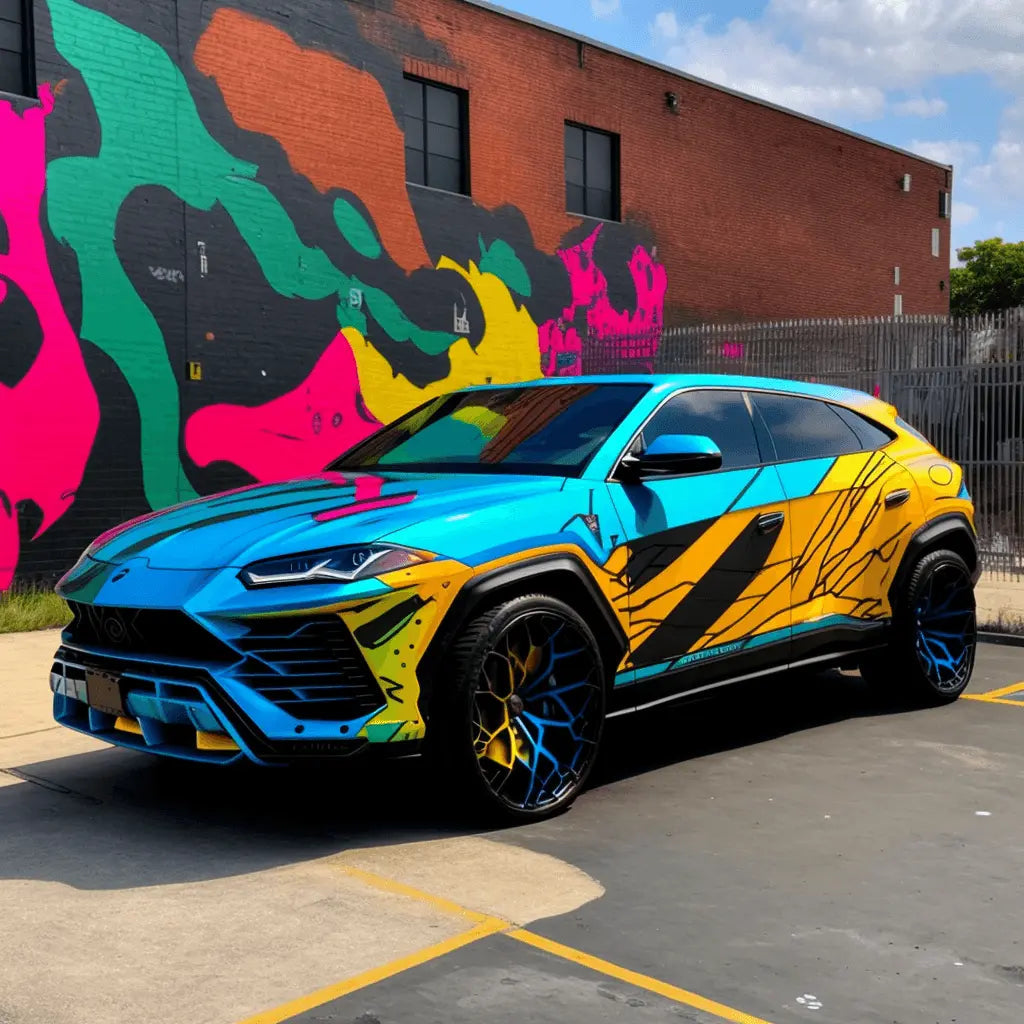 A História do Lamborghini Urus