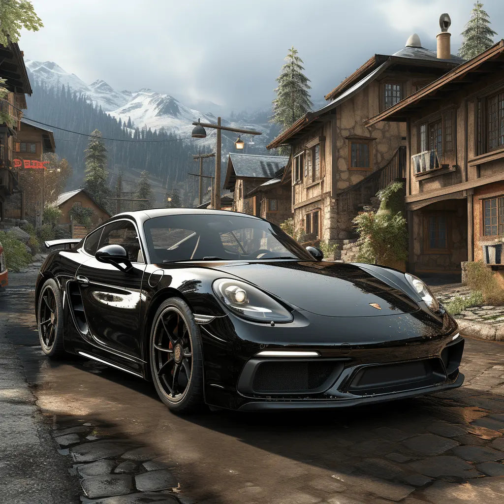 Desvendando o Porsche Cayman: Um Nome com um Toque Selvagem