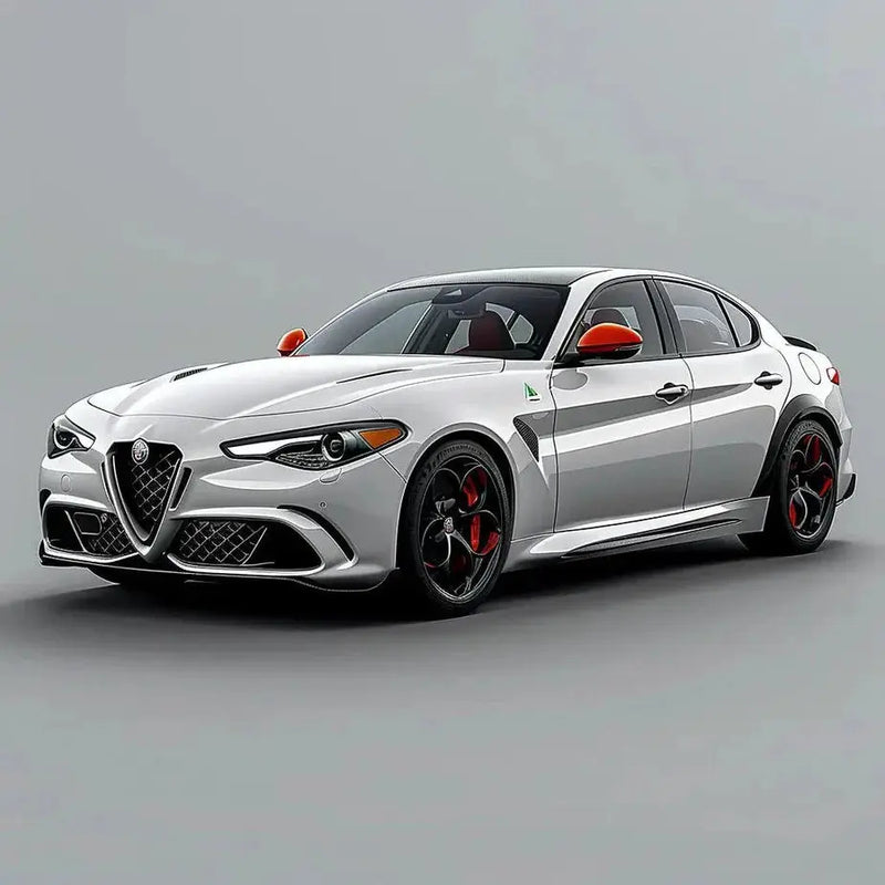 Alfa Romeo Giulia (2016-2024) Rear Wheel Drive Accessories