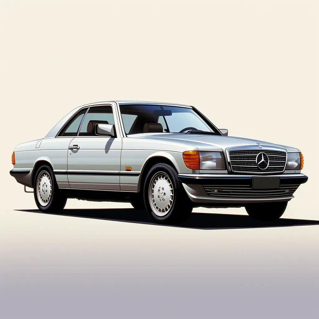C126 Coupe (1981-1991) - AutoWin