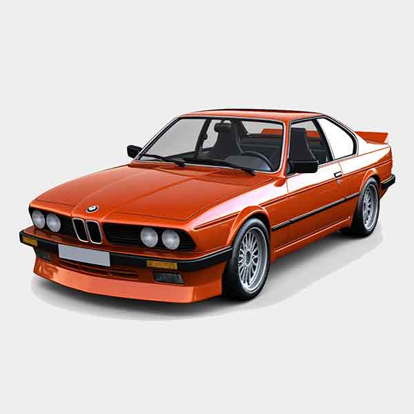 M6 E24 (1983-1989) - AutoWin