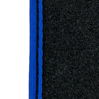 Blue Floor Mats for Aston Martin Vanquish (2012–2018) ER56 Design - AutoWin