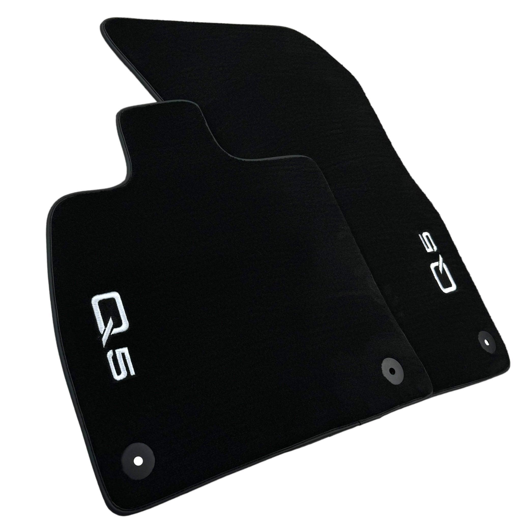 Black Floor Mats for Audi Q5 FYT Sportback Hybrid (2021-2024) - AutoWin