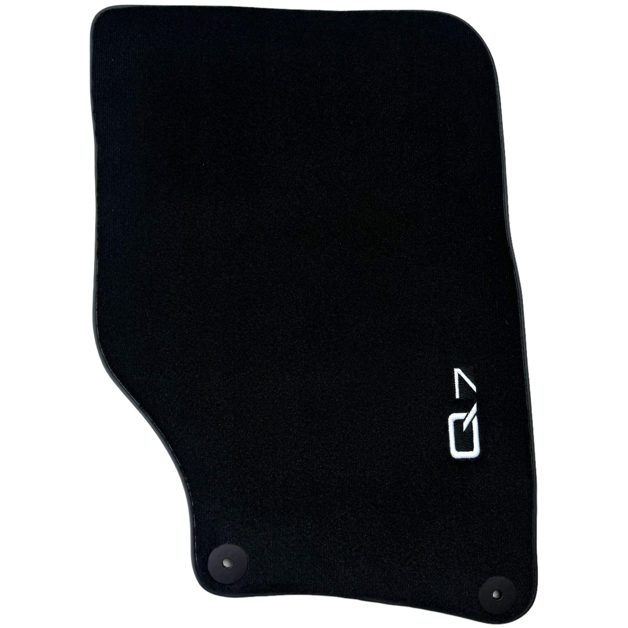 Black Floor Mats for Audi Q7 4M (2019-2023) - AutoWin