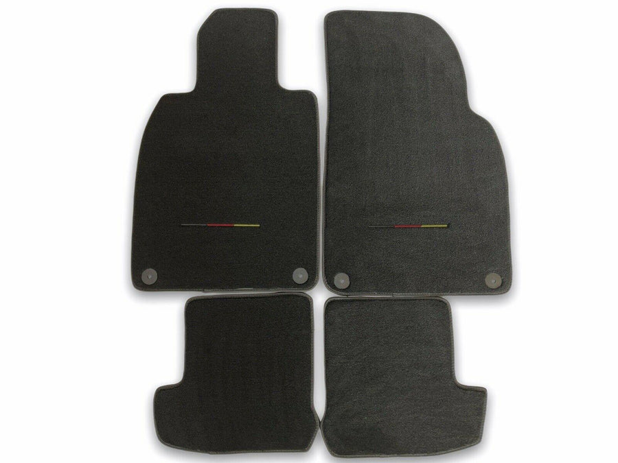 Floor Mats for Audi A4 - B6 Sedan (2001-2004) - AutoWin