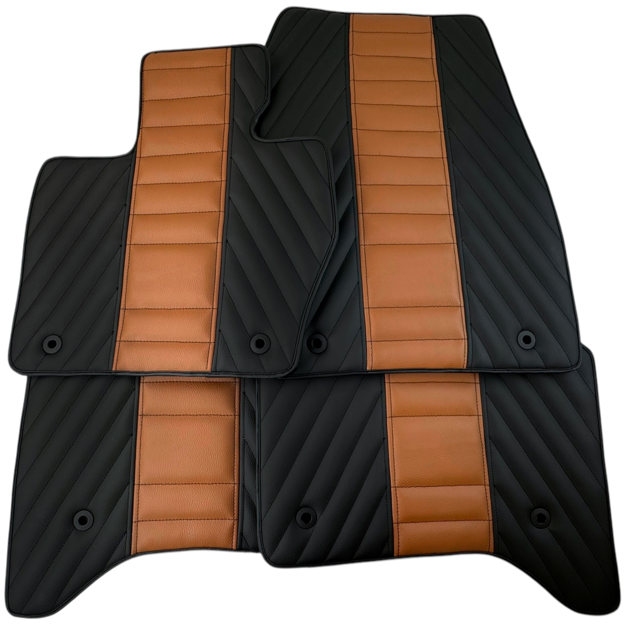 Leather Floor Mats For Range Rover Sport (2013-2022)