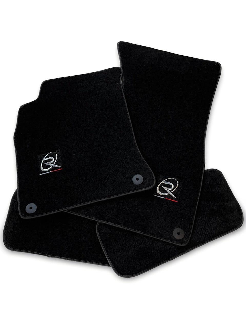 Floor Mats for Audi A4 - B7 Sedan (2005-2008) - AutoWin