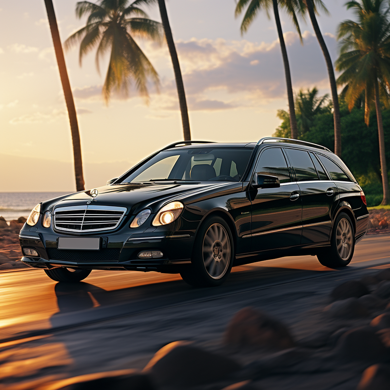 Elevate Your Mercedes-Benz E-Class S211 Estate 4Matic (2003-2009) with Autowin's Premium Floor Mats