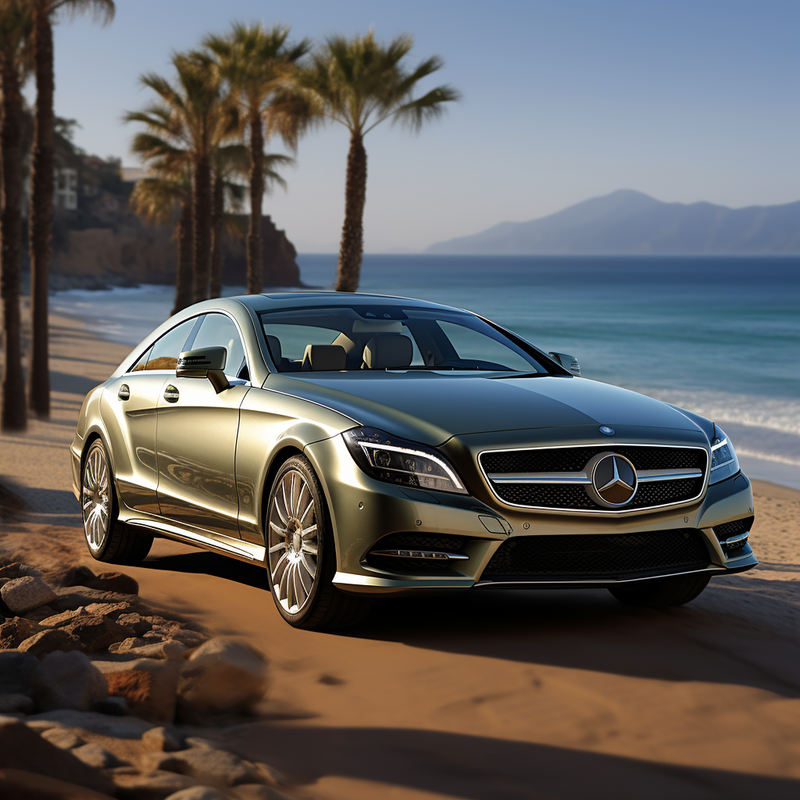 Elevate Your CLS C218 Coupe (2011-2014) with Autowin's Premium Floor Mats