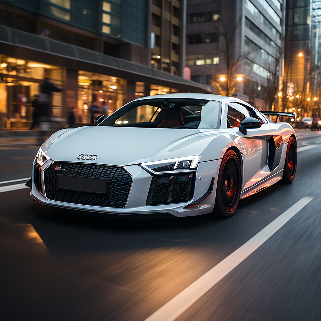 Audi R8 Floor Mats - AutoWin