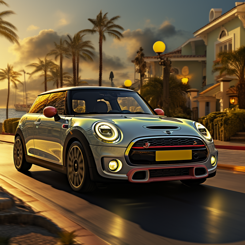 Autowin's Floor Mats Collection for Mini Cooper / One Electric (2020-2023)