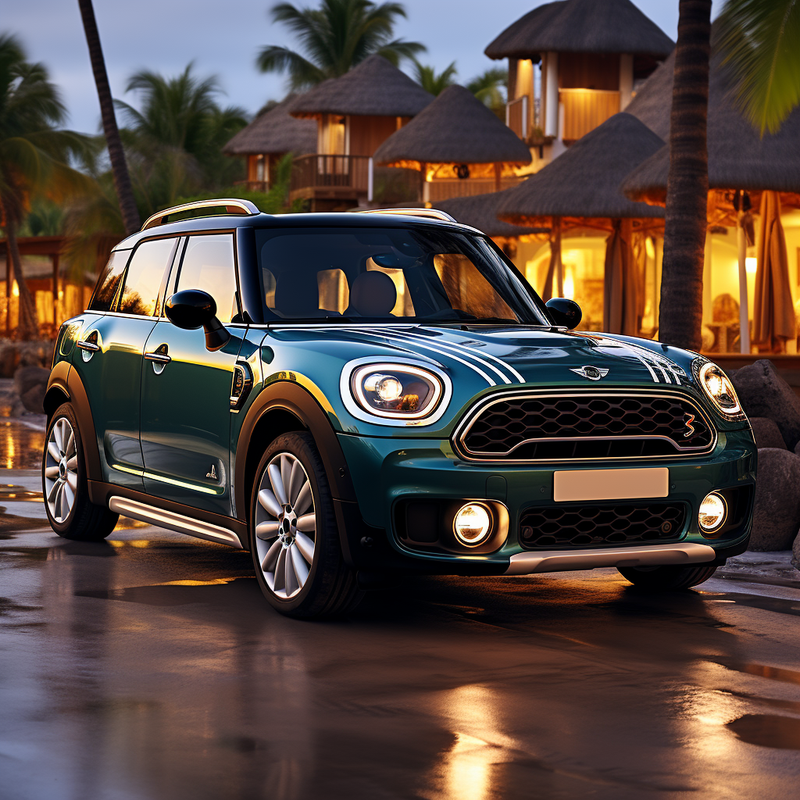 Perfect Fit & Protection: Autowin's Floor Mats Collection for Mini Countryman F60 (2017-2023)