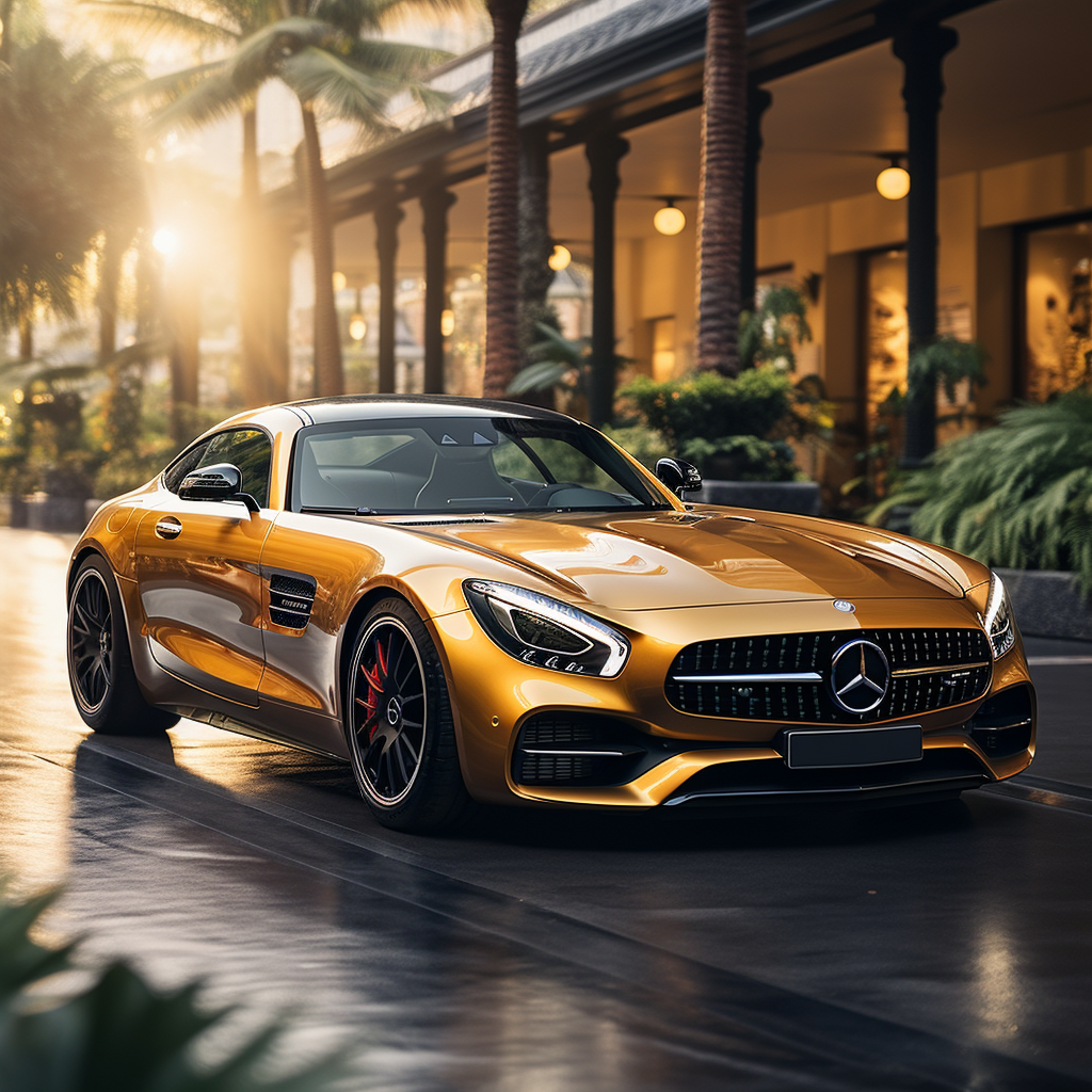 Mercedes-Benz AMG GT - Floor Mats