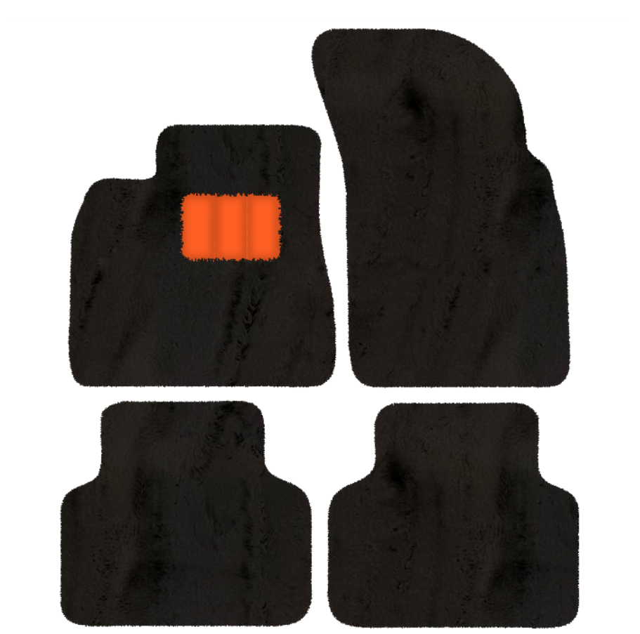 Grey Floor Mats For Bentley Bentayga (2015-2023) - AutoWin