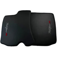 Carbon Fiber Leather Floor Mats for Ferrari Portofino M (2018-2023) - AutoWin