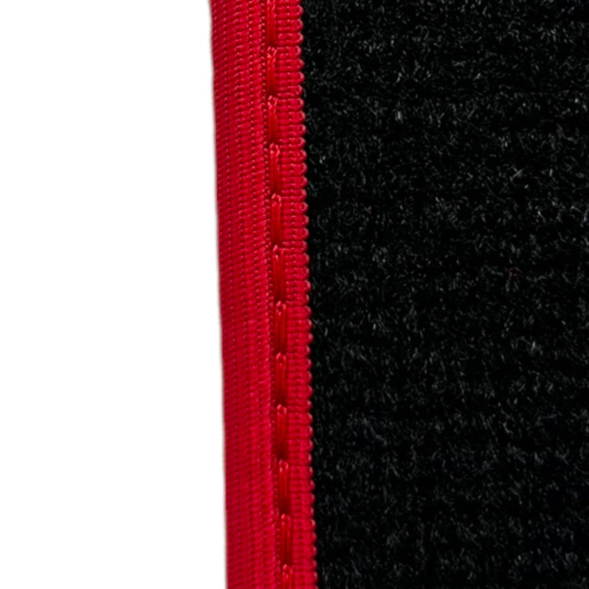 Black Floor Mats For Toyota Corolla CR1 (2019) - AutoWin