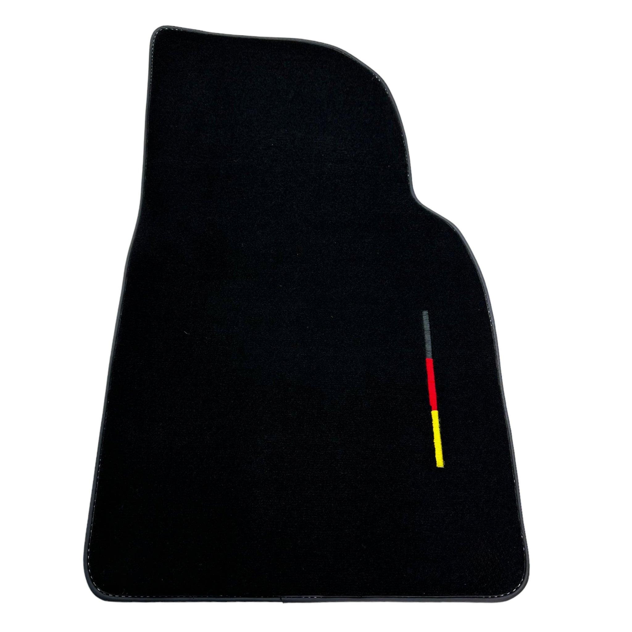 Black Floor Mats for Porsche 911 - 964 (1989-1994) - AutoWin