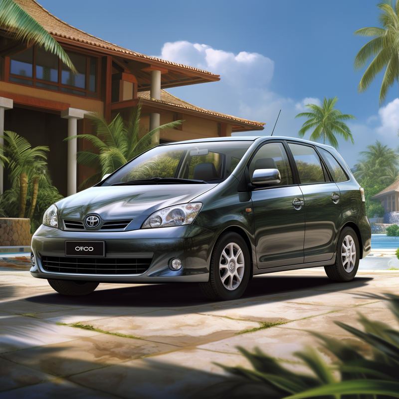 Autowin's Premium Floor Mats for Toyota Corolla Verso (2002-2004)