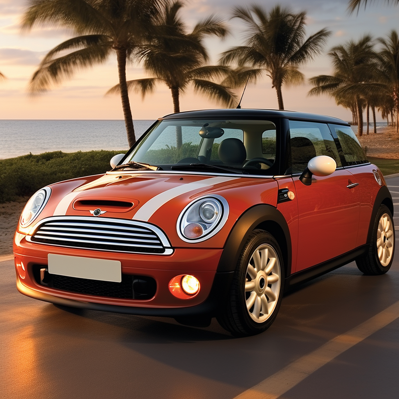 Premium Floor Mats Tailored for Cooper/One R50 (2001-2007) Models by Autowin