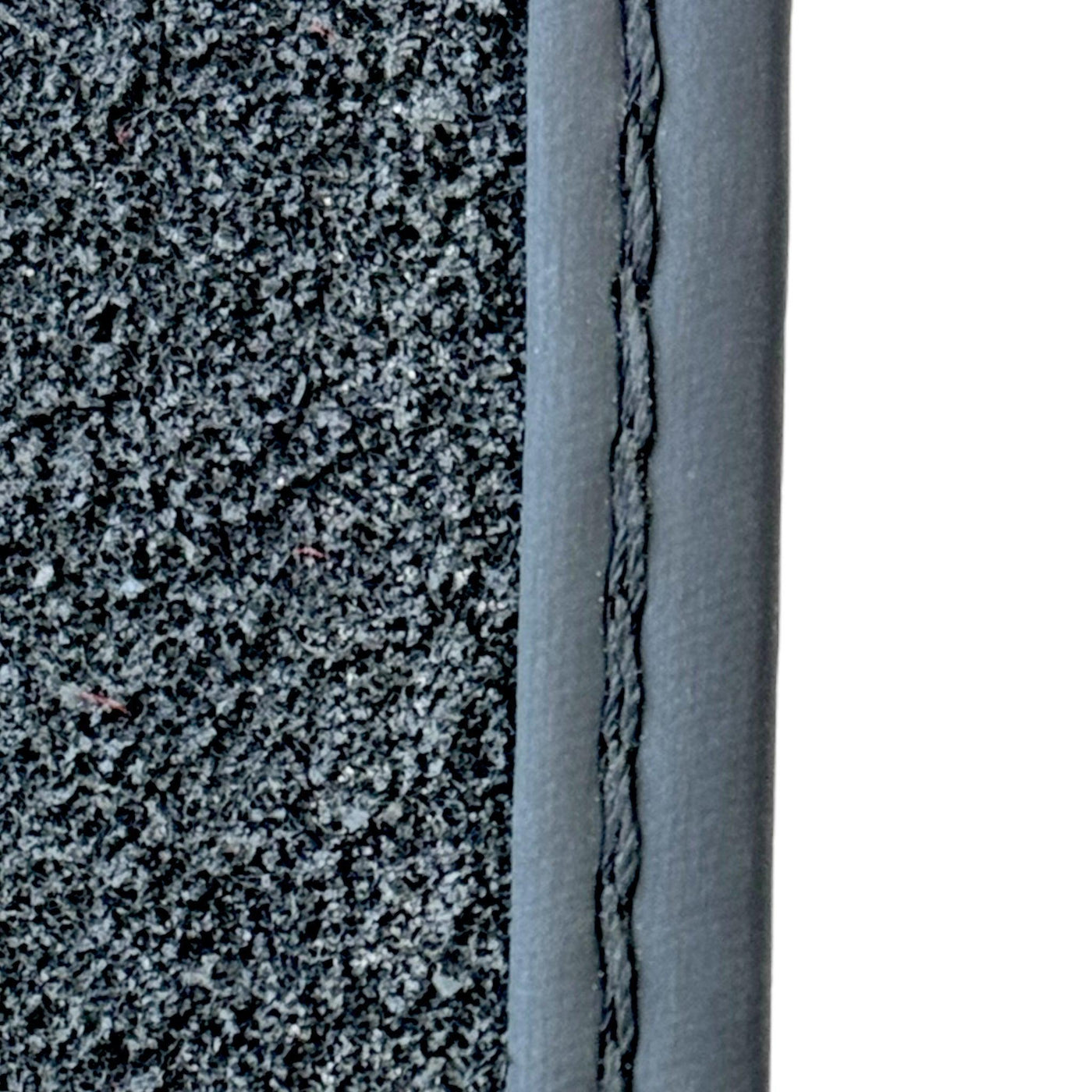 Red Floor Mats for Ferrari 296 GTS (2022-2024) with Leather - AutoWin