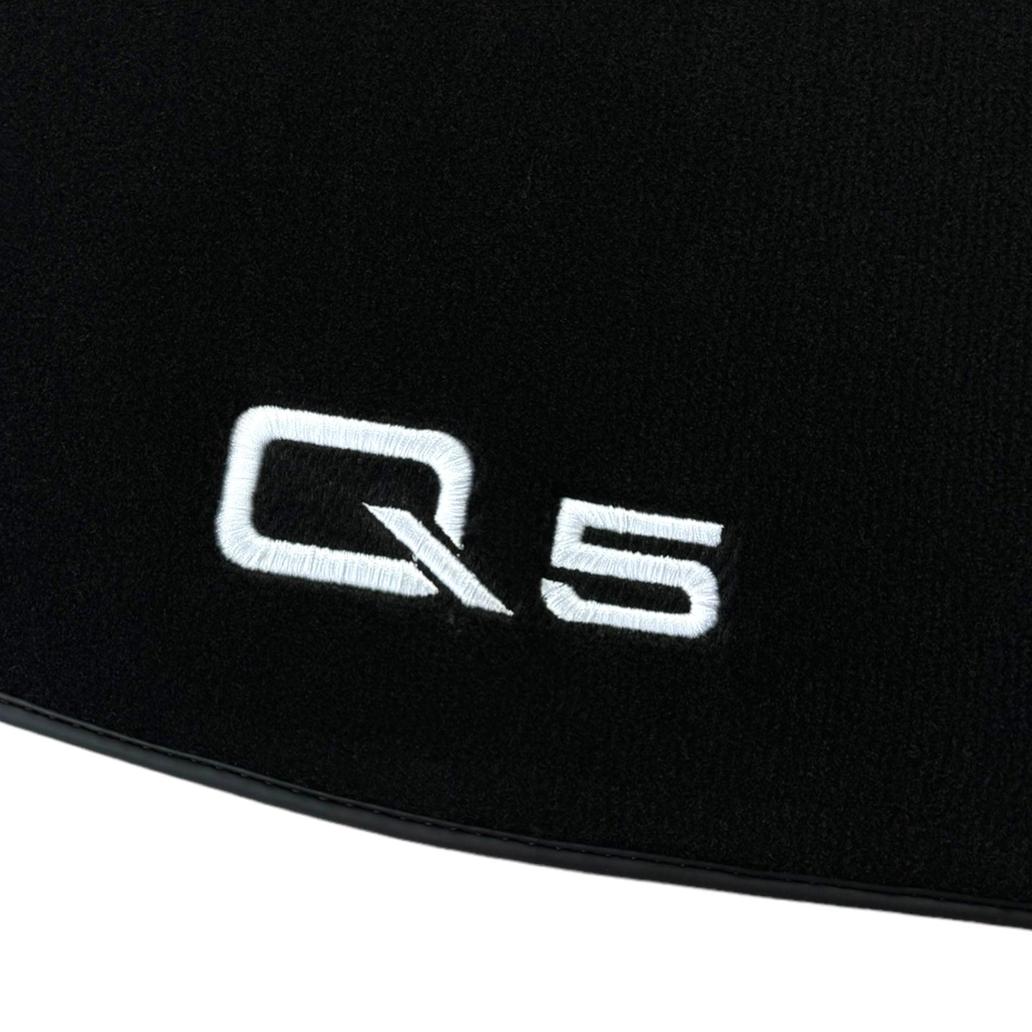 Black Floor Mats for Audi Q5 FY (2017-2023) - AutoWin