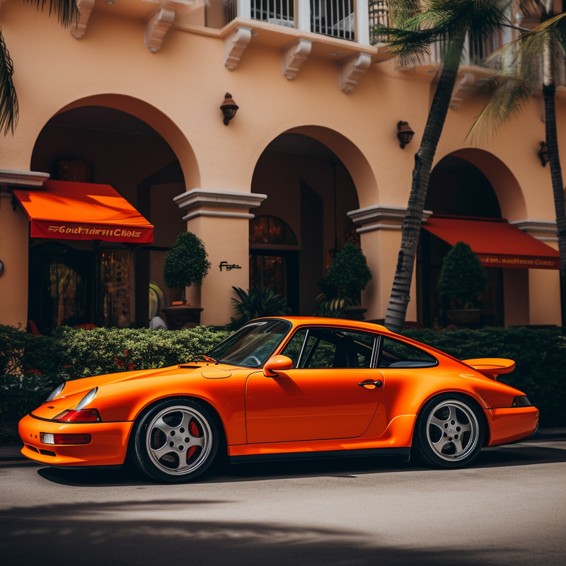 Porsche 993 Car Mats