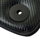 Black Floor Mats for Porsche Classic 911 (1963-1989) with Carbon | ER56 Performance - AutoWin