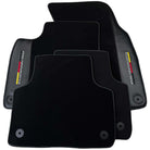Black Floor Mats for Porsche Panamera (2009-2016) with Carbon | ER56 Performance - AutoWin