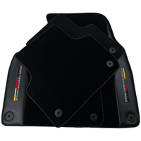 Black Floor Mats for Audi A4 - B7 Convertible (2006-2009) | ER56 Performance - AutoWin