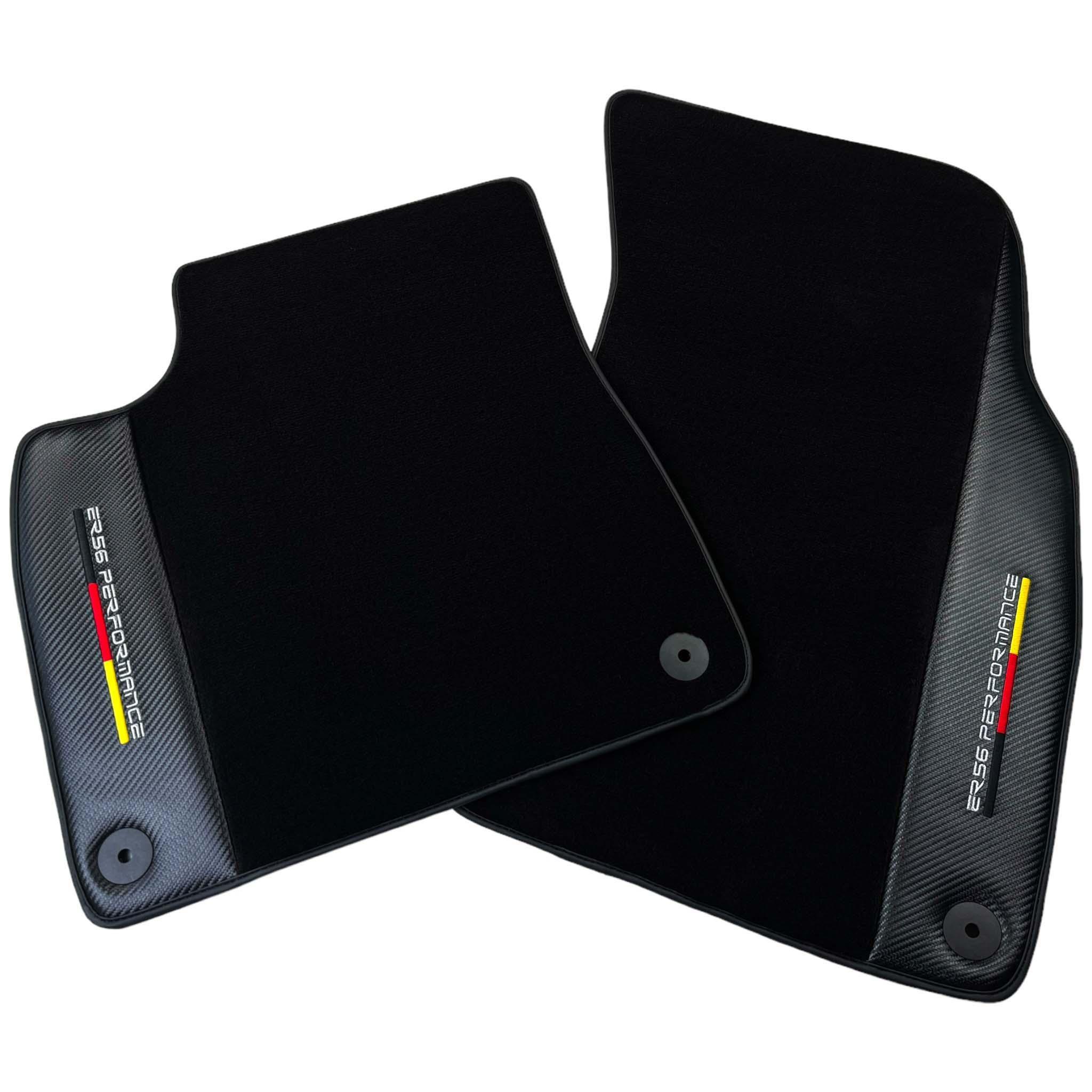 Black Floor Mats for Audi Q7 4M (2015-2019) | ER56 Performance - AutoWin