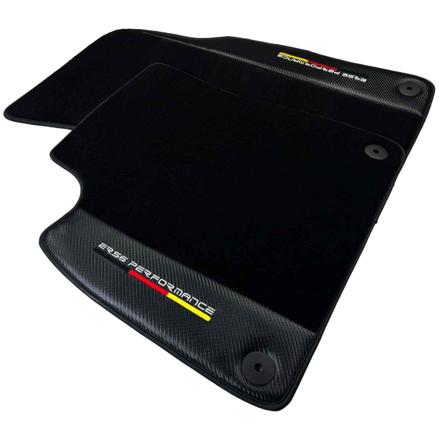 Black Floor Mats for Audi Q7 4M (2015-2019) | ER56 Performance - AutoWin