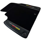 Black Floor Mats for Porsche Panamera (2009-2016) with Carbon | ER56 Performance - AutoWin