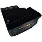 Black Floor Mats for Porsche Panamera (2009-2016) with Carbon | ER56 Performance - AutoWin