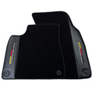 Black Floor Mats for Audi A6 - C7 Allroad Quattro (2012-2019) | ER56 Performance - AutoWin