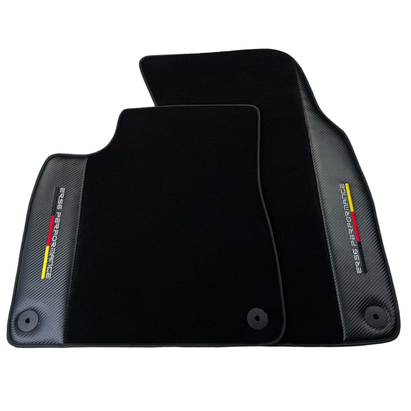 Black Floor Mats for Audi A3 - 3-door Hatchback (2000-2003) | ER56 Performance - AutoWin