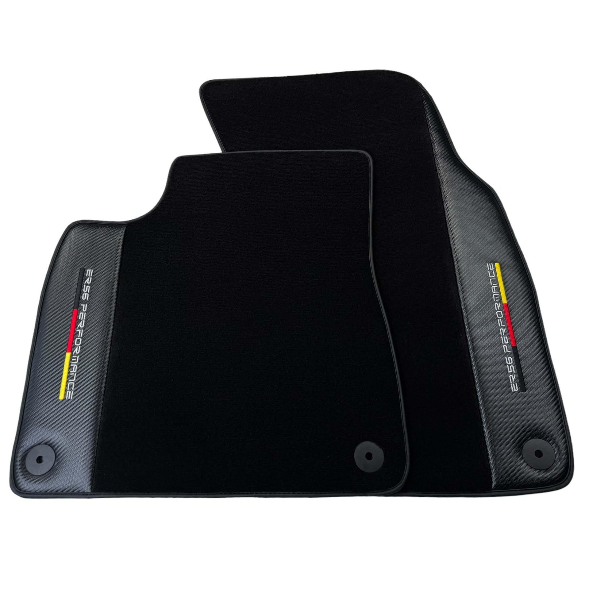 Black Floor Mats for Audi A5 - F53 Coupe (2020-2023) | ER56 Performance - AutoWin