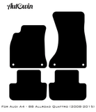 Floor Mats for Audi A4 - B9 Allroad Quattro (2016-2020) - AutoWin