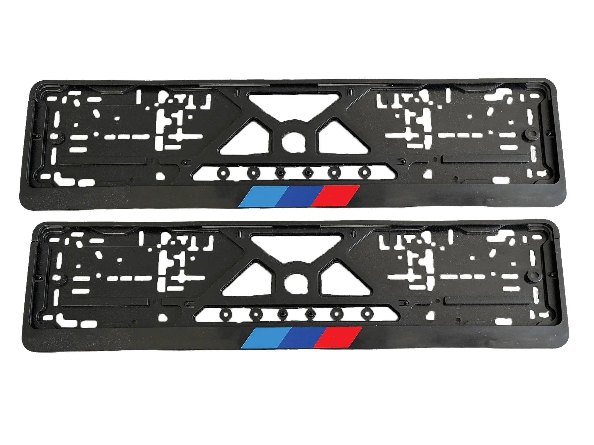 Autowin Number Plate Holder Eu Standard Size 52 cm x 11 cm - AutoWin