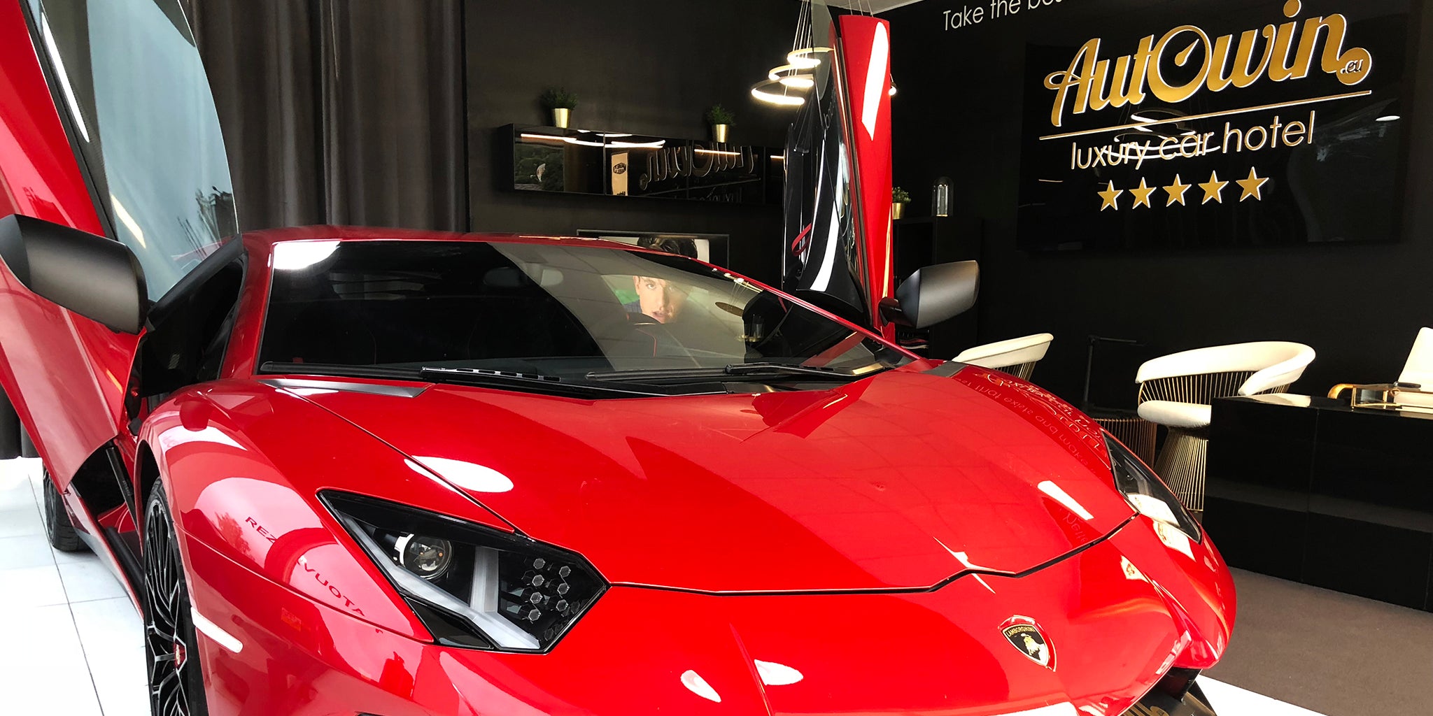 Lamborghini Floor Mats - AutoWin