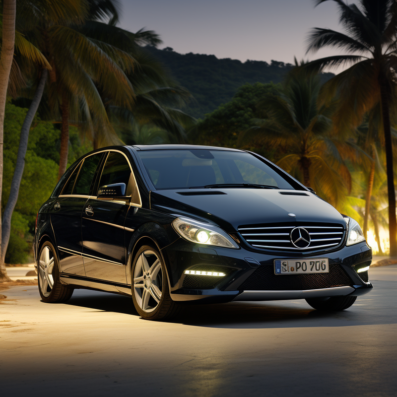 Elevate Your Mercedes-Benz B-Class T245 (2005-2011) with Autowin's Premium Floor Mats