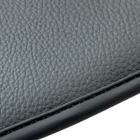 Red Floor Mats for Ferrari 296 GTS (2022-2024) with Leather - AutoWin