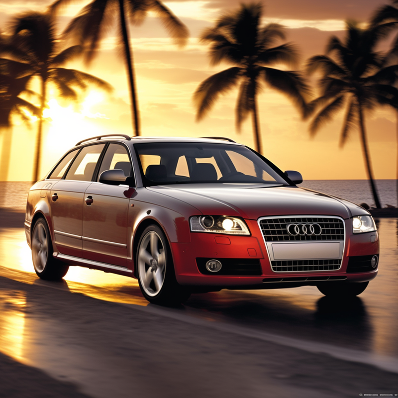 Premium Floor Mats Precision-Molded for Audi A4 B7 Avant Enthusiasts